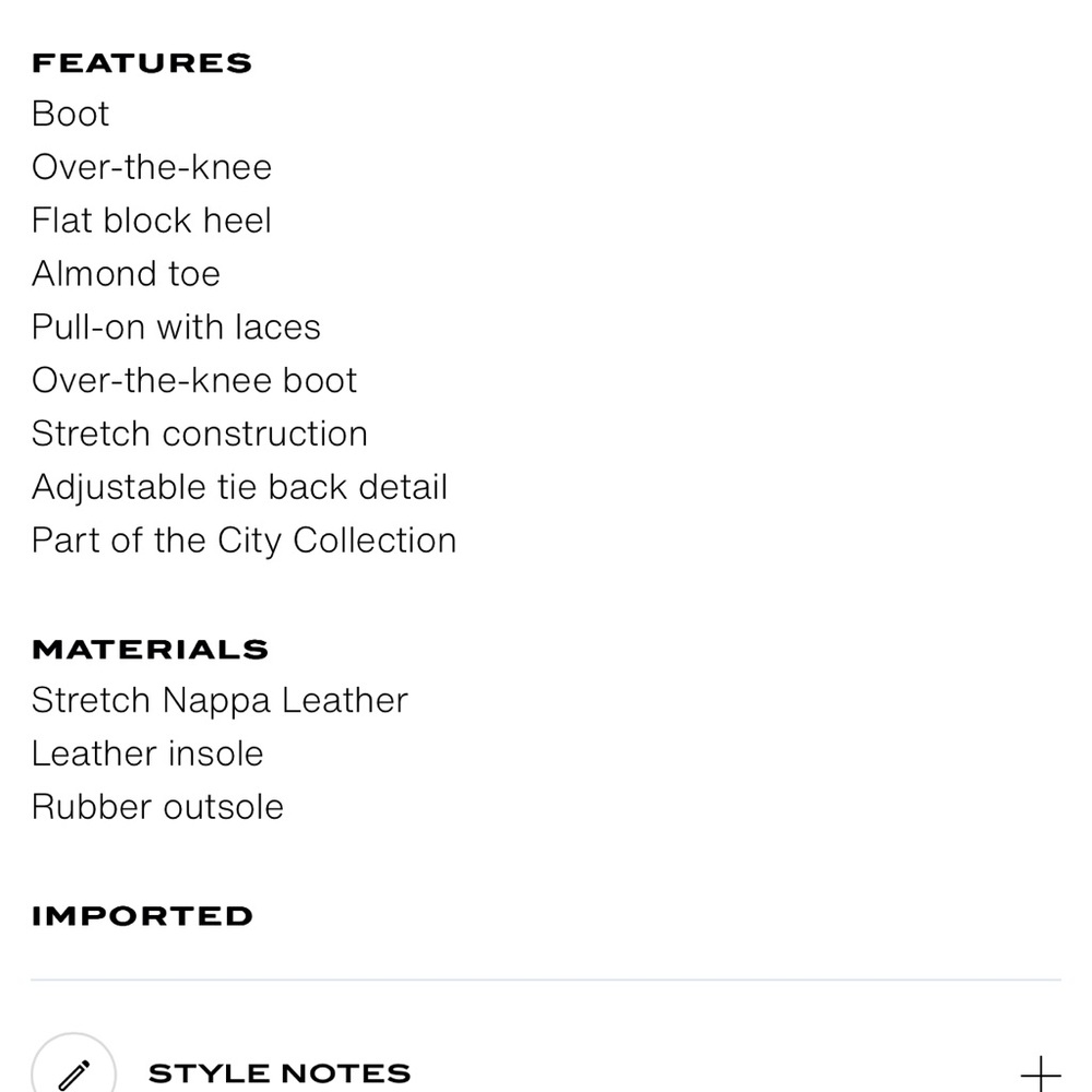 Stuart Weitzman Leather Genna Over The Knee Boot - Picture 3 of 6